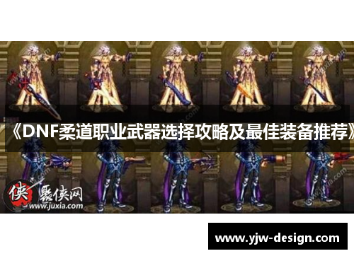 《DNF柔道职业武器选择攻略及最佳装备推荐》